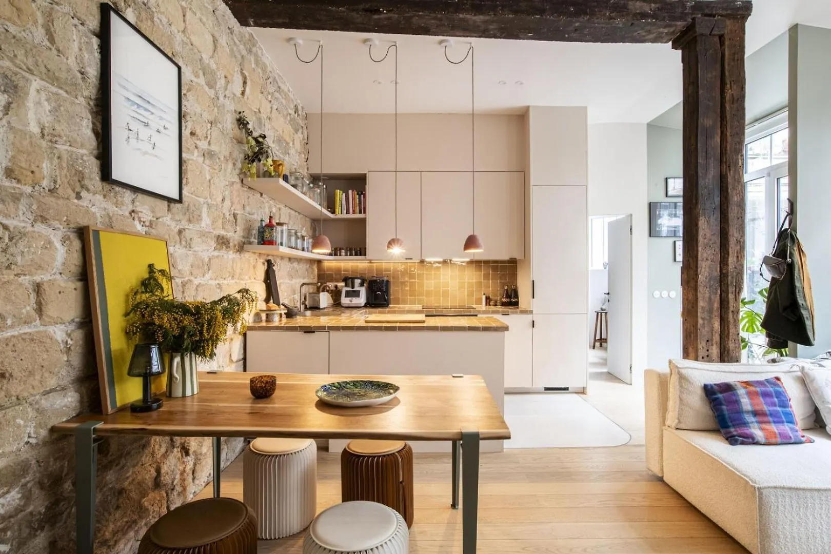 Paris Hippie Foody Lovers Apartamento
