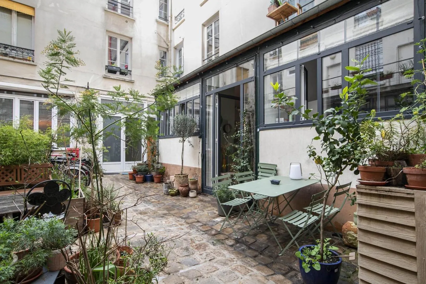 Apartamento Paris Hippie Foody Lovers Francia