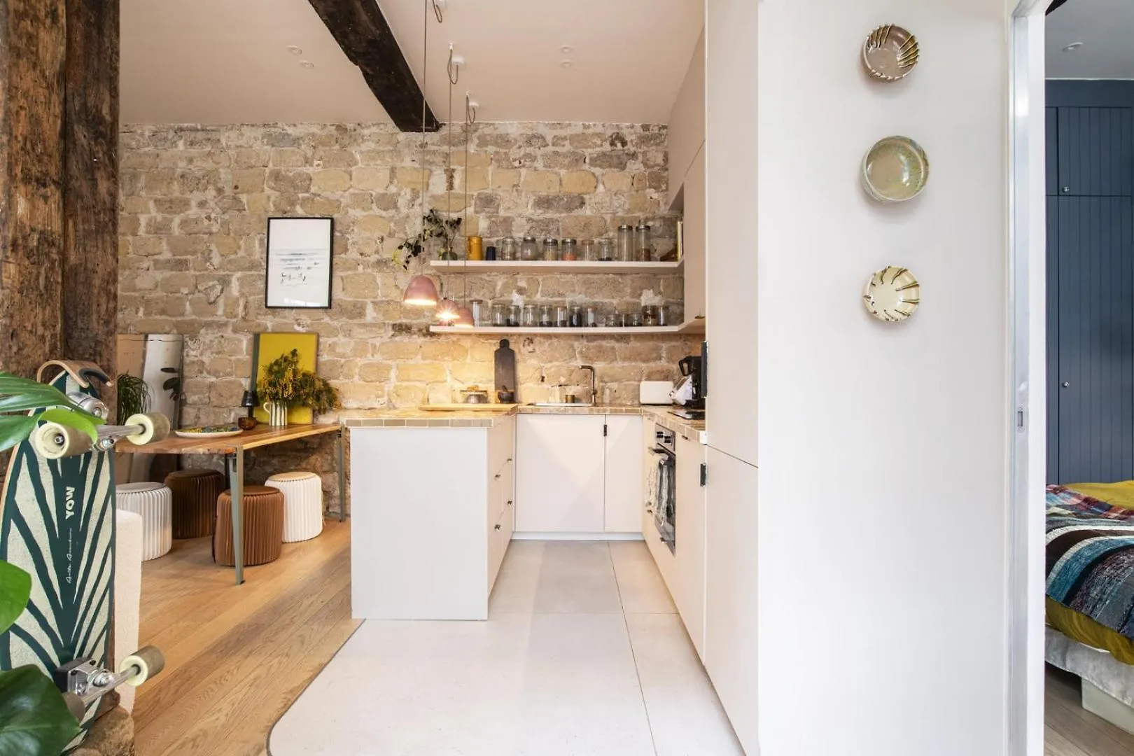 Apartment Paris Hippie Foody Lovers