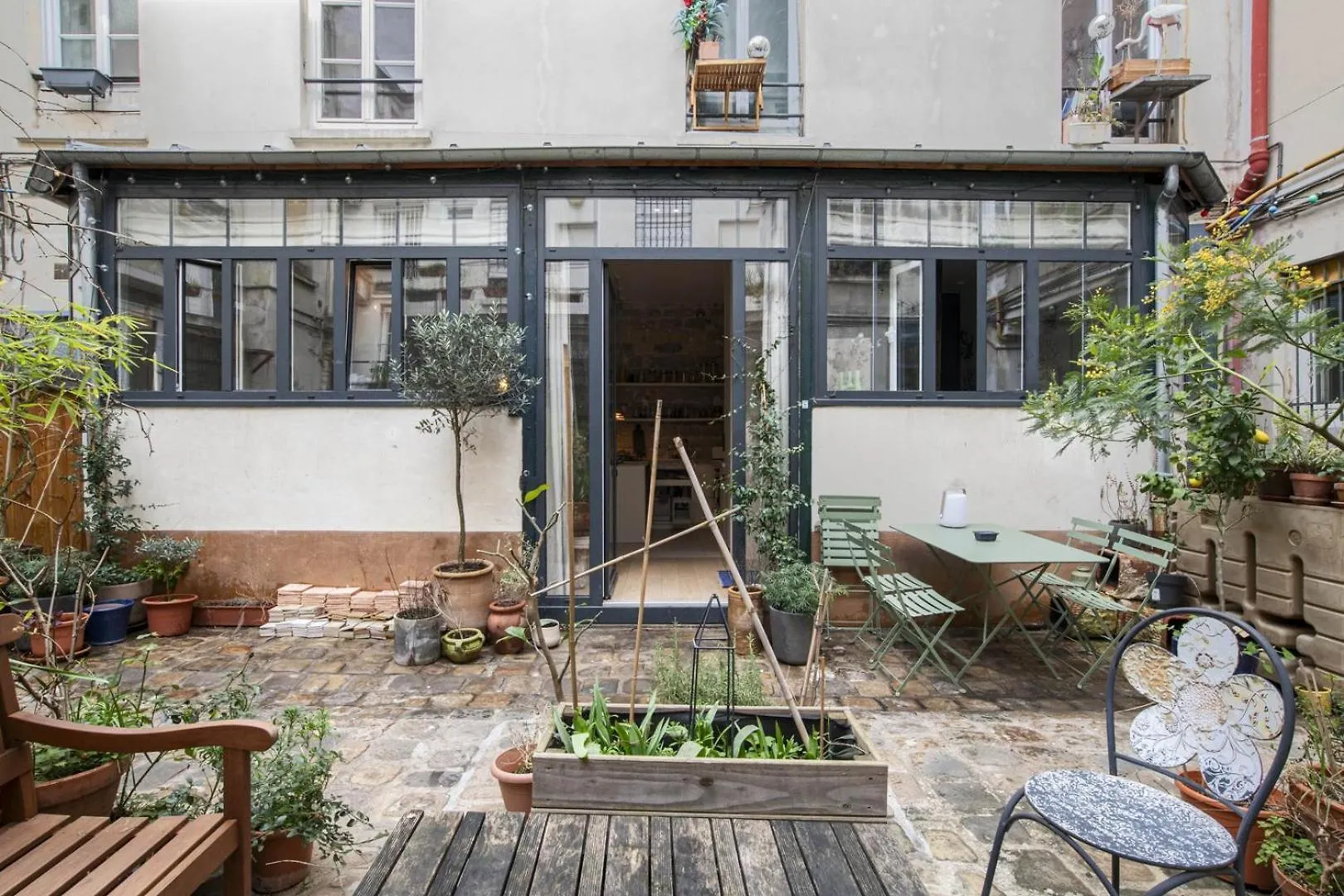 Apartmán Paris Hippie Foody Lovers
