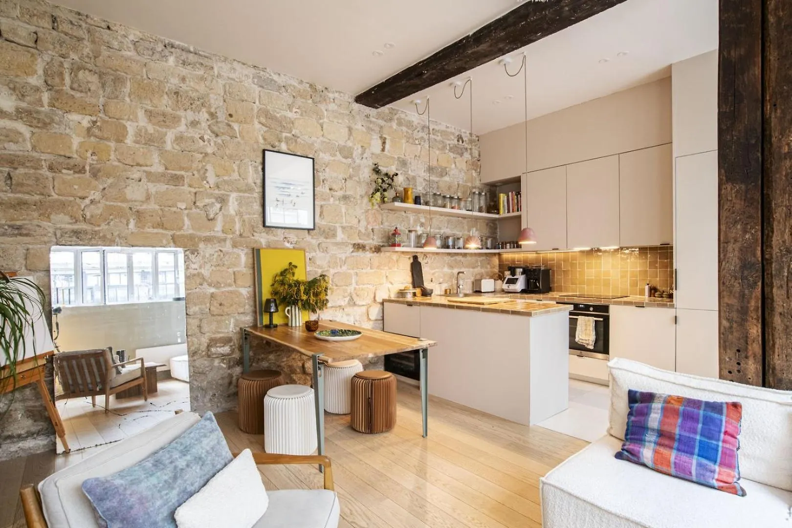 Apartmán Paris Hippie Foody Lovers